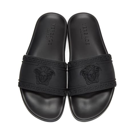 versace slides mens cheap|versace slides cheap.